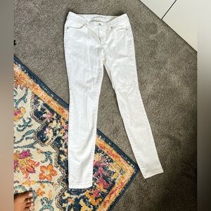 Universal Thread Off-White Denim Pants